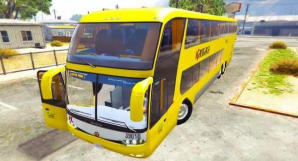 巴士驾驶模拟器3D 截图1