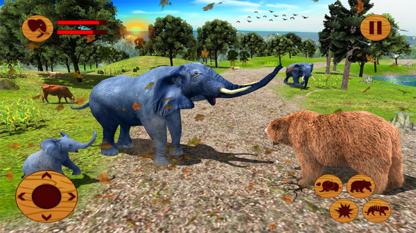 大象模拟之动物世界 截图1