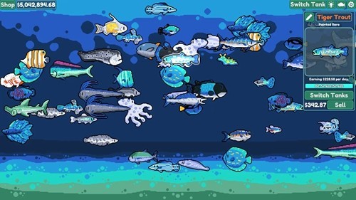 轻松水族馆汉化版 截图3