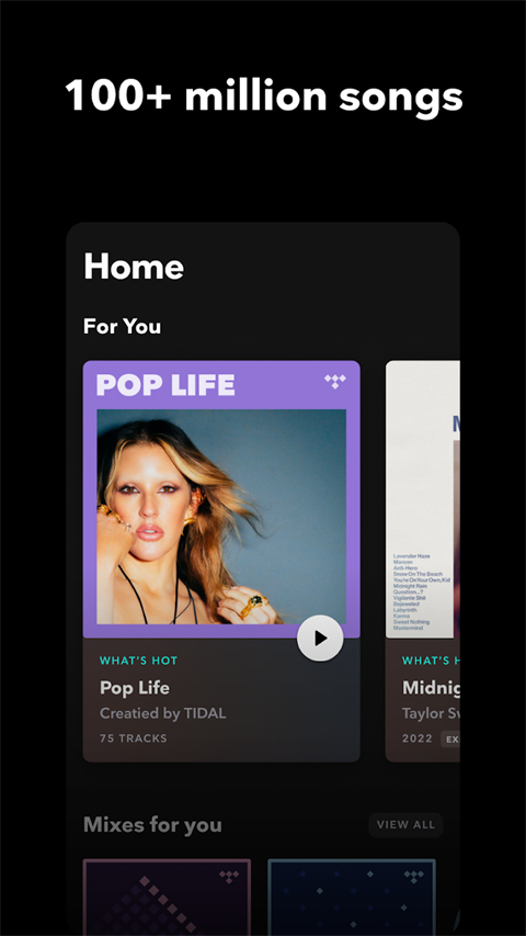 TIDAL音乐软件 截图3
