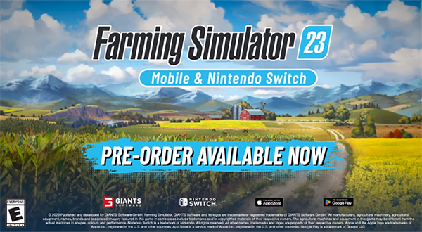 farming simulator23 截图3