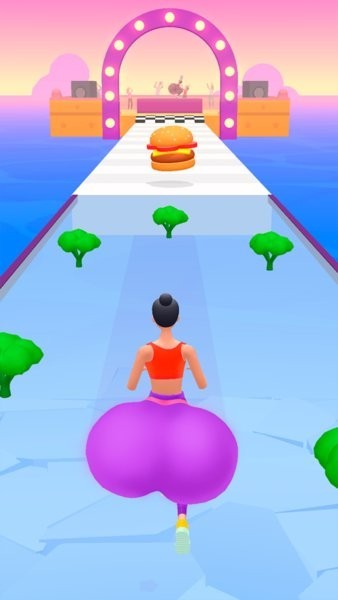 twerkrace3d抖臀跑酷手游 截图3