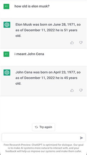 Chat GPT免费版 截图2