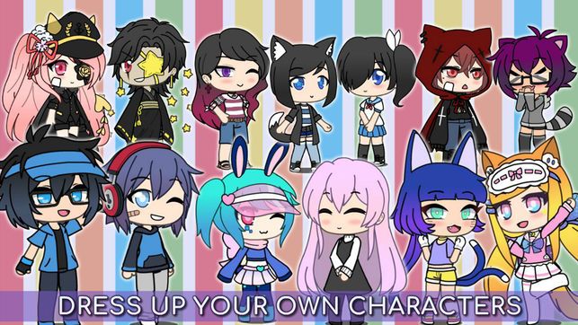 gacha life 截图2