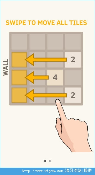 2048 for watch 截图2