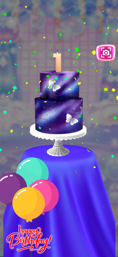 生日快乐蛋糕大师