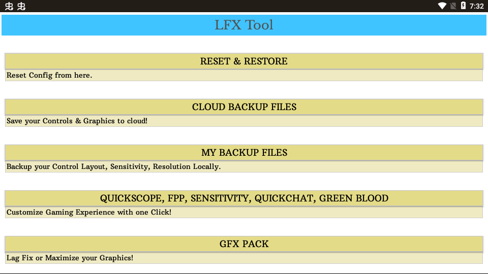 LFX工具箱(LFX Tool) 截图3