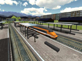欧洲火车司机模拟器 截图2