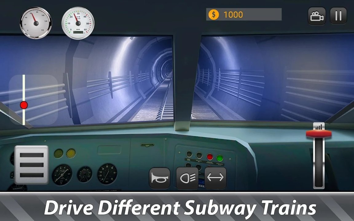 地铁驾驶模拟器 截图1