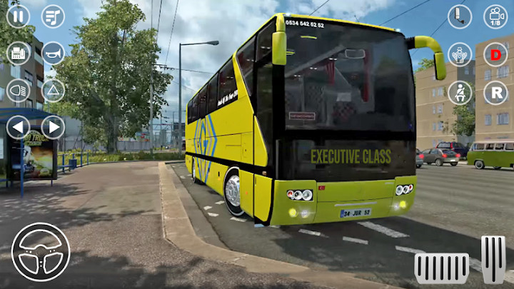 公共教练巴士驾驶模拟 截图1