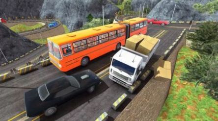 山路货运卡车驾驶模拟安卓版 截图1