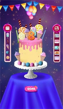 DIY生日蛋糕甜点 截图1