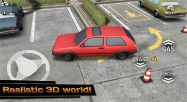 后院停车3D 截图1