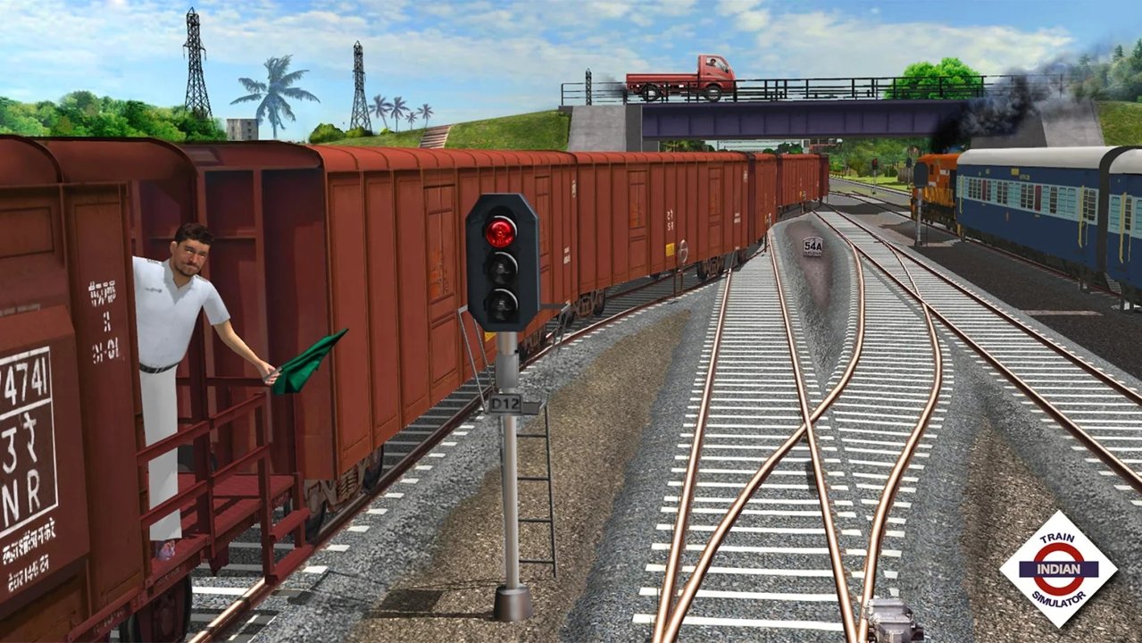 印度火车模拟器游戏 截图2