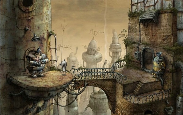 机械迷城(Machinarium) 截图1