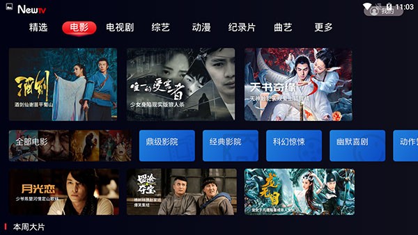 newtv中国互联网电视