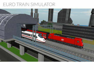 欧洲火车司机模拟器 截图1