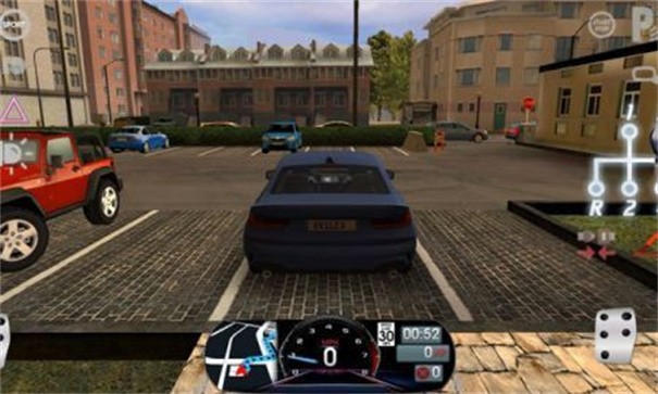 驾驶学校模拟游戏