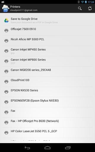 谷歌云打印手机版