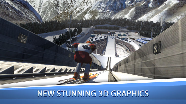 跳台滑雪模拟 截图3