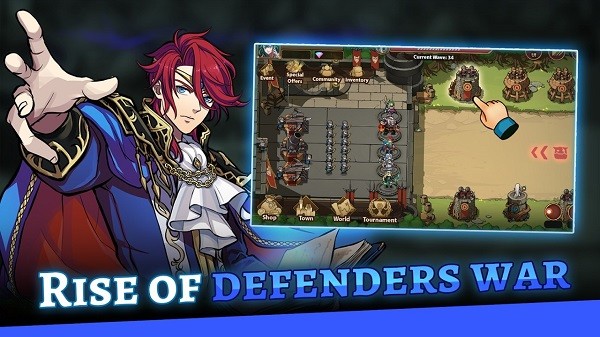 捍卫者的崛起(Warrior Defenders) 截图4