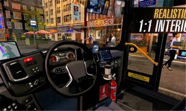 巴士模拟器2024汉化正版 截图3