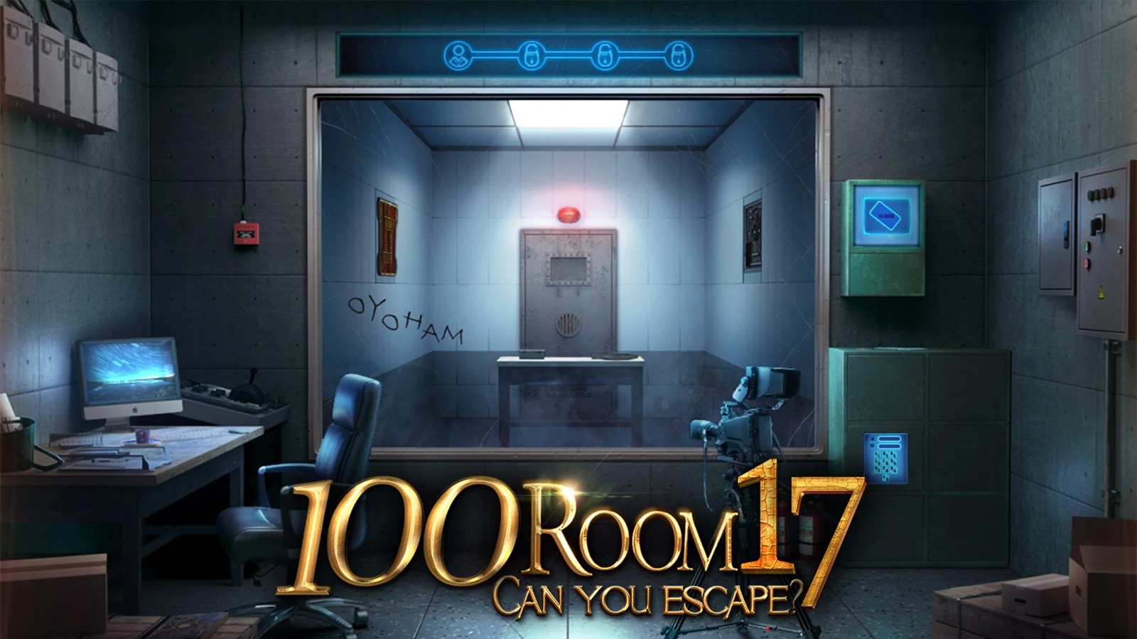 密室逃脱挑战100个房间17手游 截图1