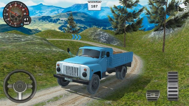 卡车模拟器越野3D 截图1