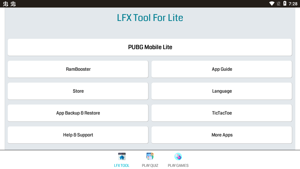 LFX工具箱(LFX Tool) 截图1