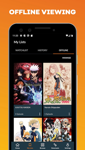 Crunchyroll 中文版