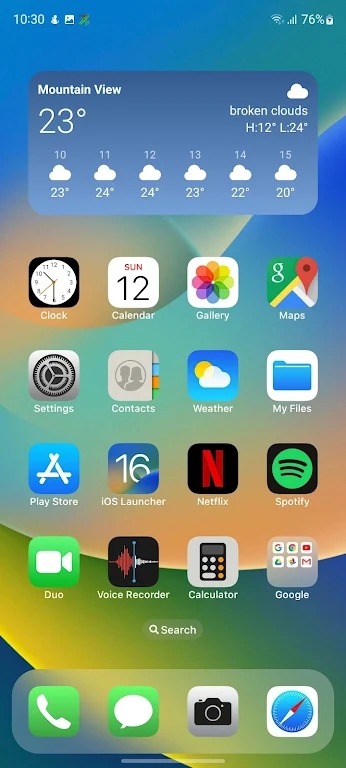 灵动岛插件苹果14(iOS Launcher) 截图5