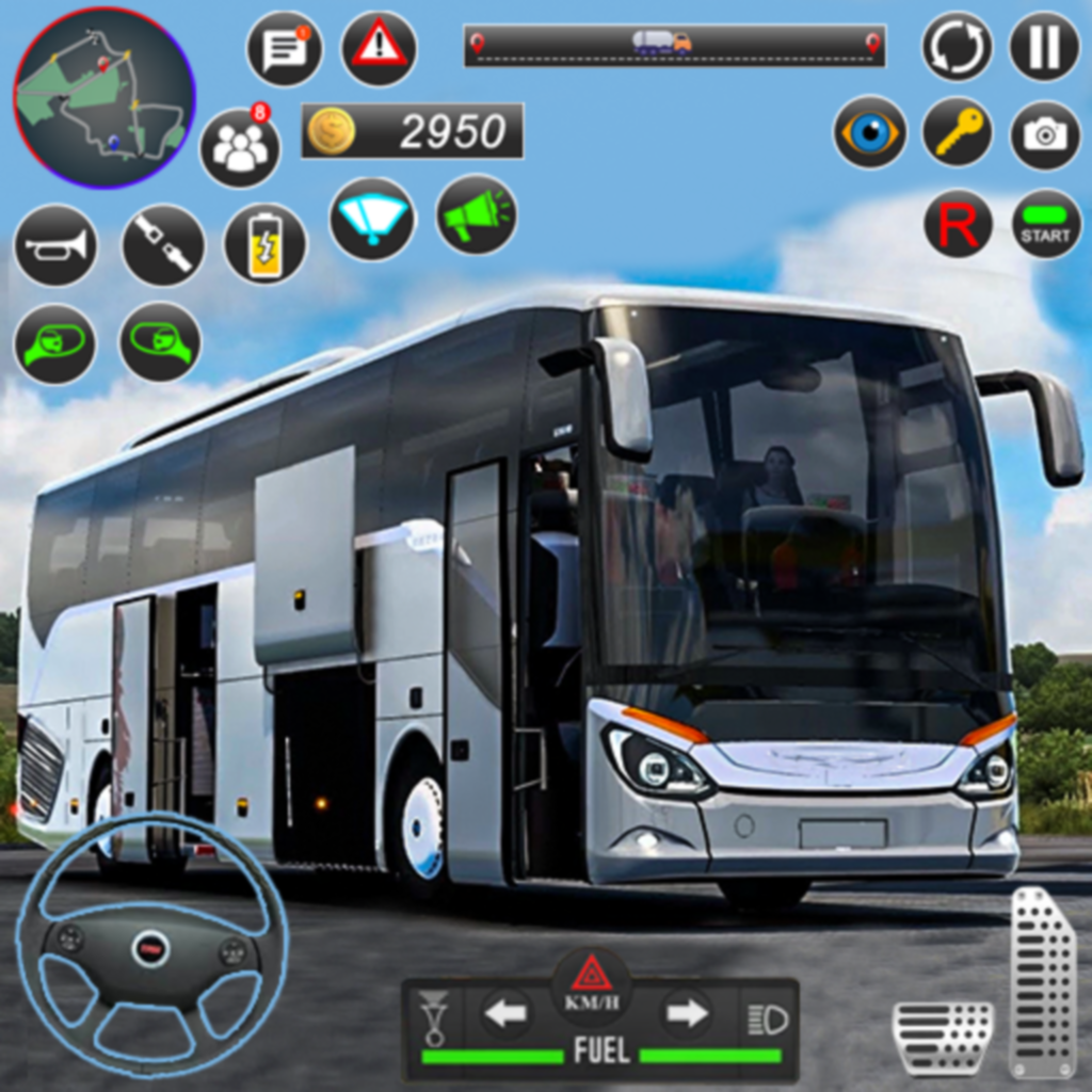 巴士模拟器驾驶终极  v1.1