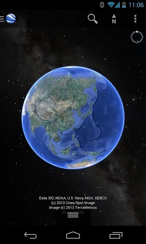google地球 截图3