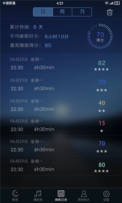 睡眠检测仪