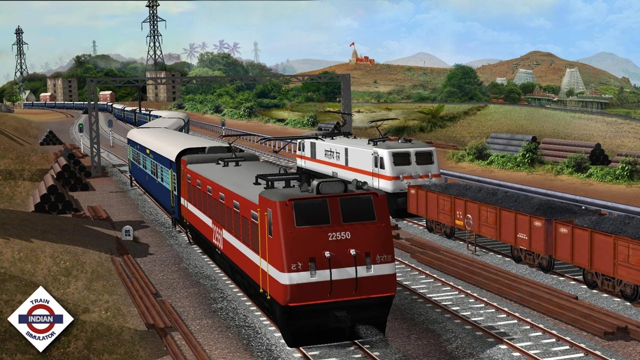 印度火车模拟器游戏 截图1
