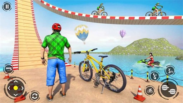 BMX特技自行车3D 截图1