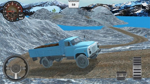 卡车模拟器越野3D 截图2