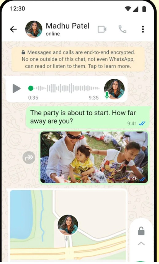 WhatsApp社交通讯