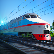 电动火车模拟器游戏  v0.767