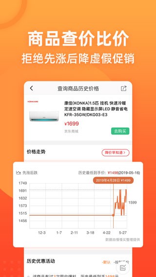 慢慢买比价网