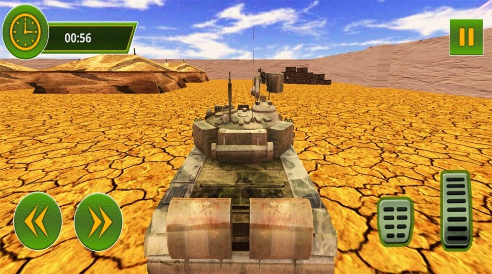 坦克模拟驾驶3D 截图1