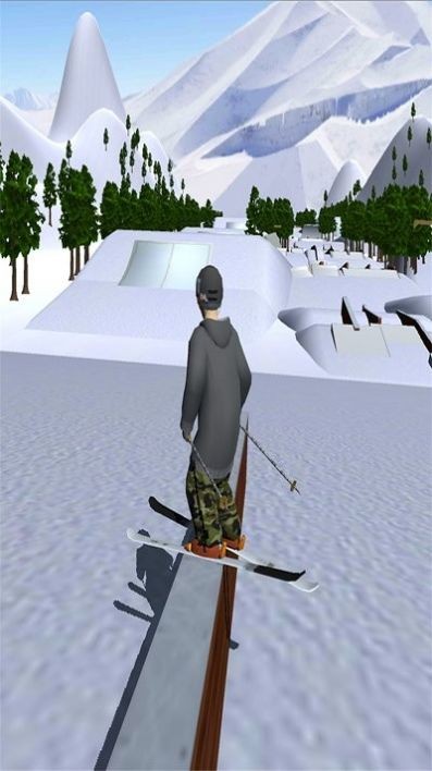 自由式滑雪模拟器 截图4