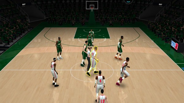 NBA篮球模拟器 截图3