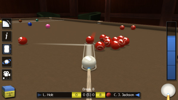 虚拟3D桌球 截图5