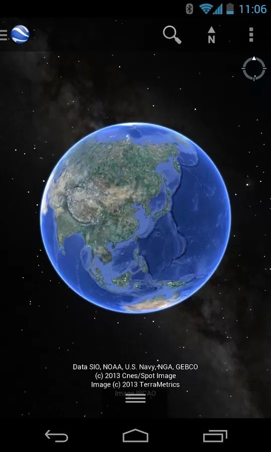 谷歌地球 截图3