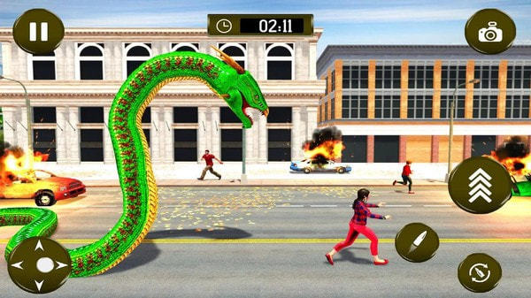 饥饿的蟒蛇模拟器完整版