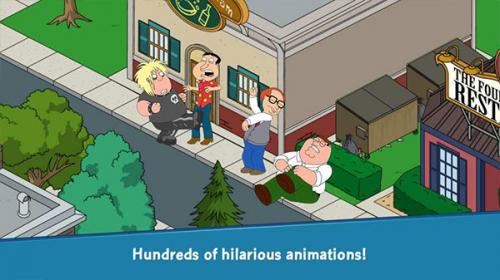 恶搞之家中文版(Family Guy) 截图3