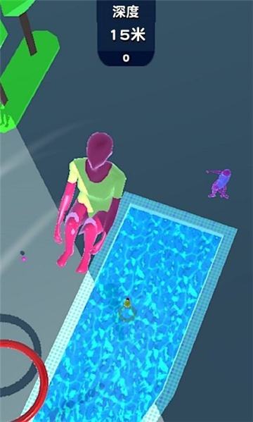 全民极限跳水游戏 截图1