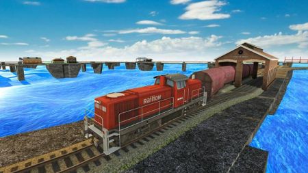 火车运输模拟器 截图2