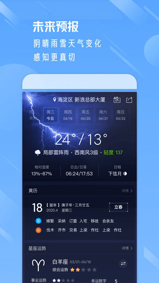 晴雨天气通 截图2